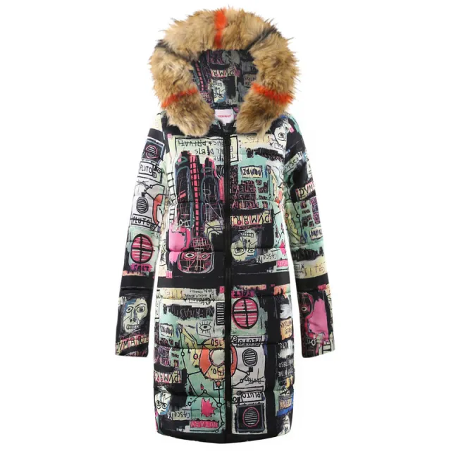 Winter Jacket New Fashion Women Down jacket Slim Large size Hooded Jacket Students Women Thick Warm Cotton Outwear Multi 4Xl 1 - Shop at LoveMi