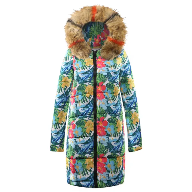 Winter Jacket New Fashion Women Down jacket Slim Large size Hooded Jacket Students Women Thick Warm Cotton Outwear Multi - Shop at LoveMi