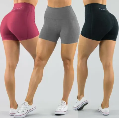 Three-point Yoga Shorts