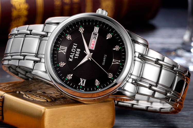 Men's business watch