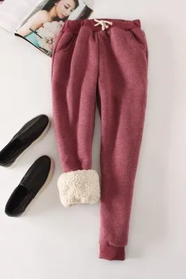 Lamb trousers Claret Xxl - Shop at LoveMi