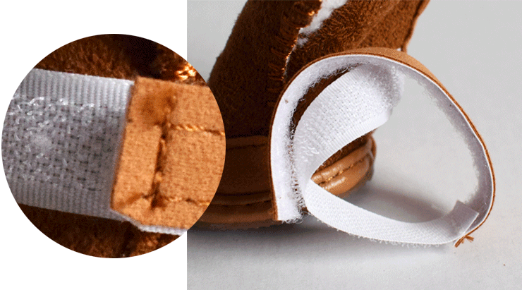 Обувь для собак Обувь для домашних животных Зимняя обувь из овечьей кожи Хлопковая обувь цвета хаки