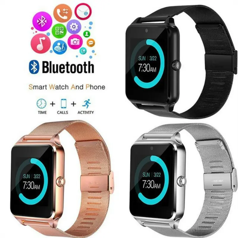 Z60 Smart Watch Bluetooth Wear Card Phone