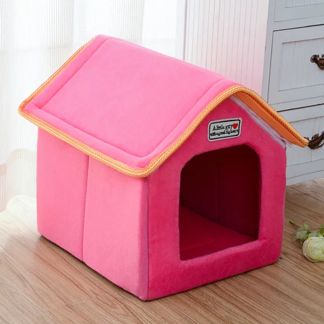 Pet folding bed Pink - Shop at LoveMi