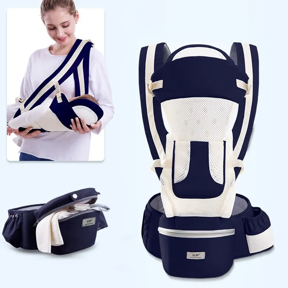 Baby Carrier Waist Stool Breathable Multifunction