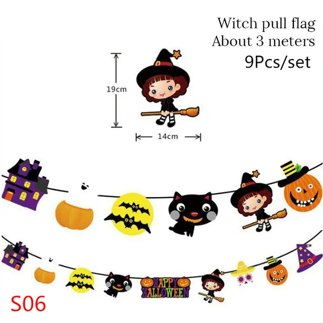 Halloween bunting – image 4