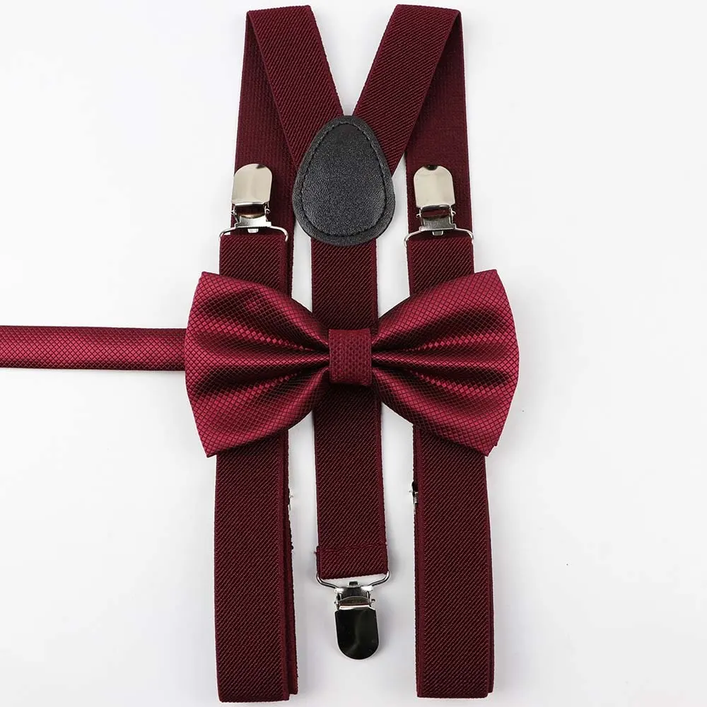 Suspenders Bowtie Sets