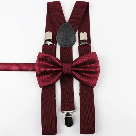 Suspenders Bowtie Sets