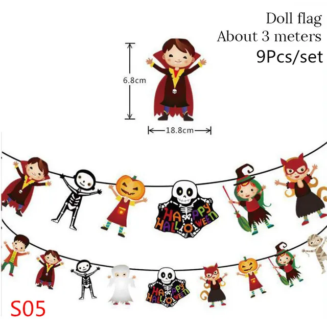 Halloween bunting – image 2