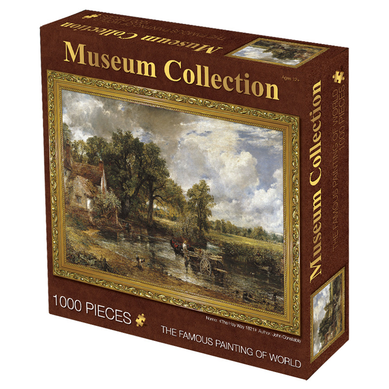 Adult 1000-Piece Van Gogh World Famous Painting Puzzle – D