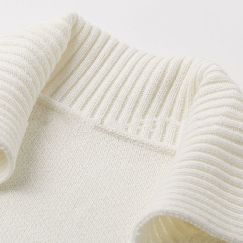 Sweater coat solid color