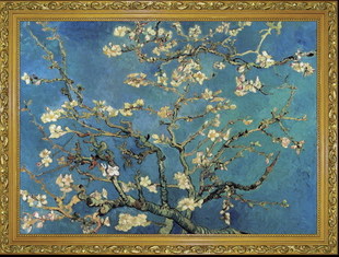 Adult 1000-Piece Van Gogh World Famous Painting Puzzle – D