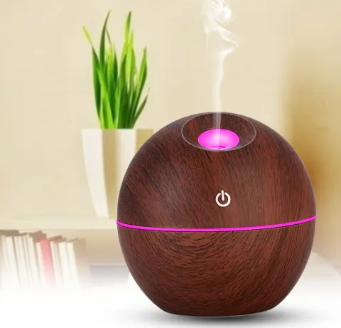 USB Aroma Essential Oil Ultrasonic Cold Steam Diffuser Air