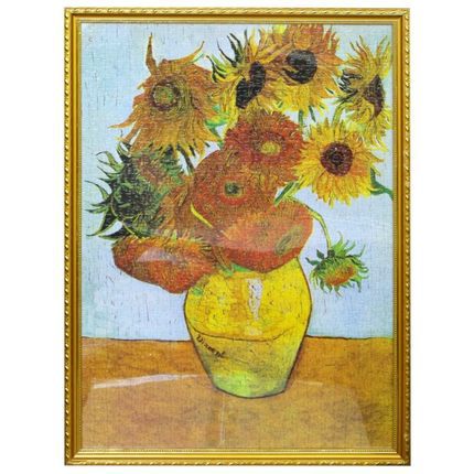 Adult 1000-Piece Van Gogh World Famous Painting Puzzle – D