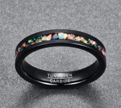 Tungsten steel ring - 13.5 - View 1