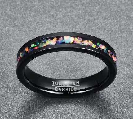 Tungsten steel ring