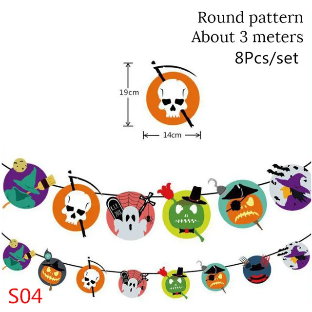 Halloween bunting – image 3