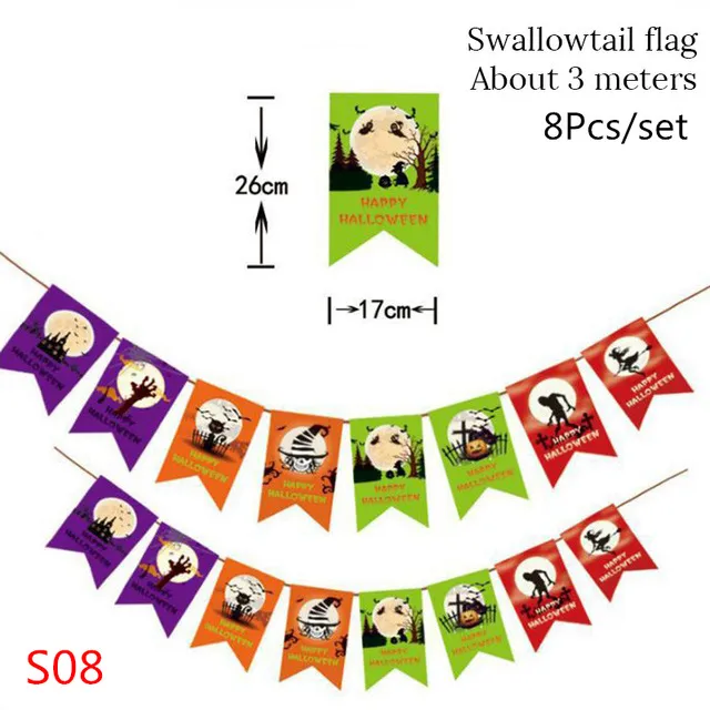 Halloween bunting – image 7