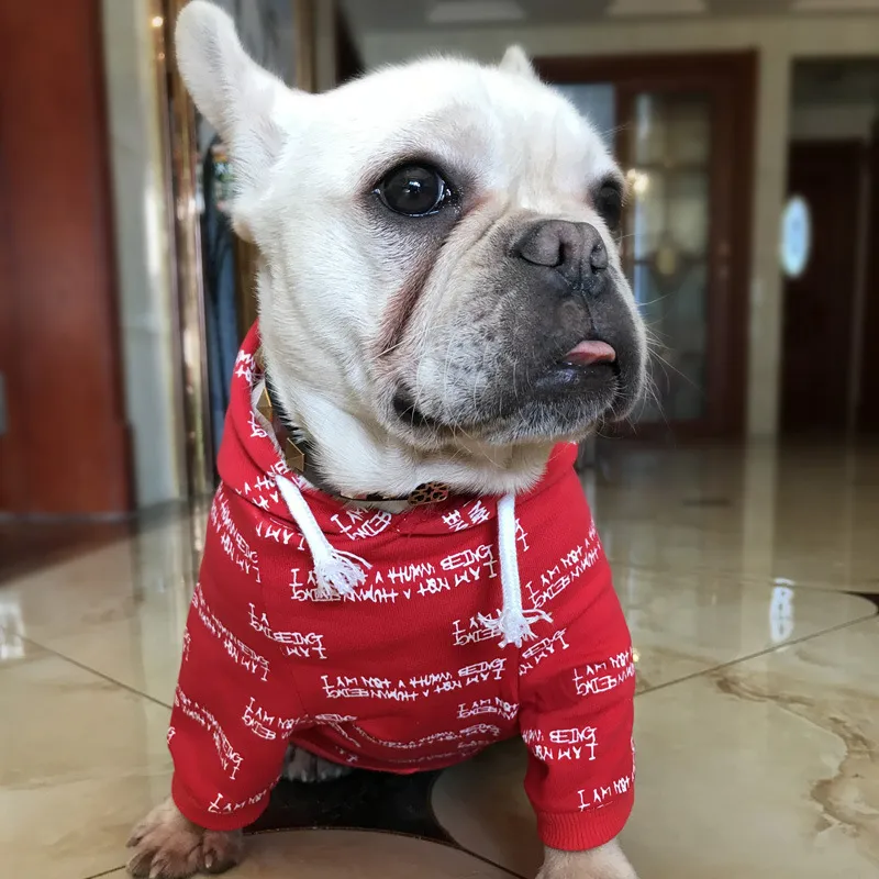 Dog clothes Neck circumference - Red