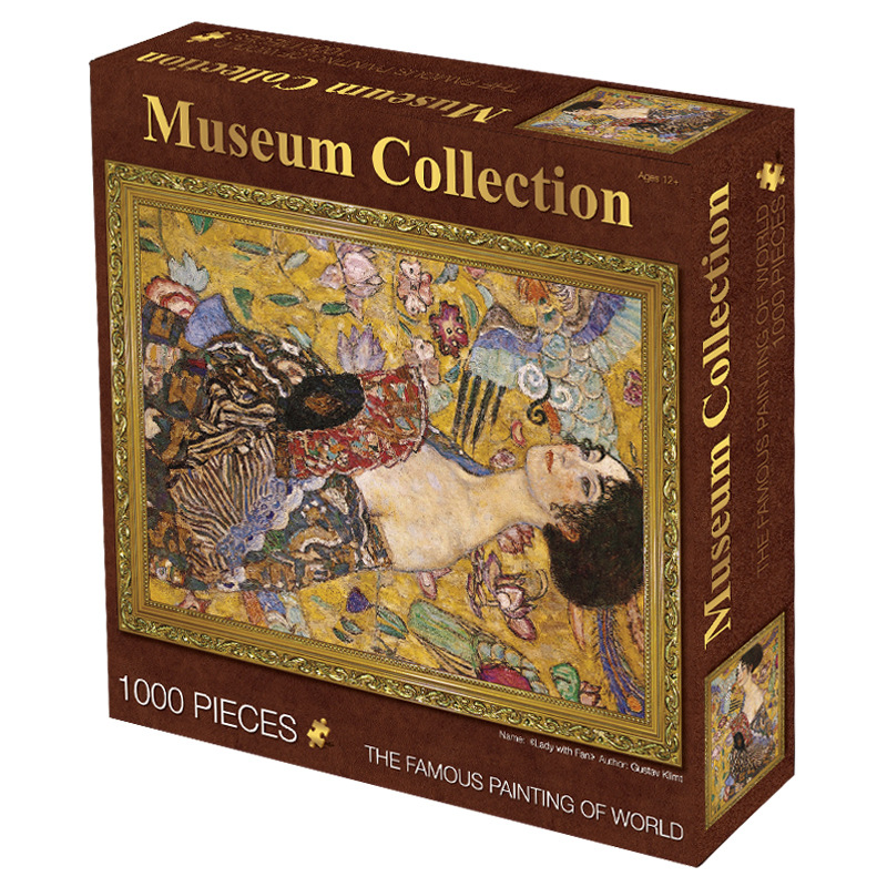 Puzzle adulte 1000 pièces d’une célèbre peinture de Van Gogh – D