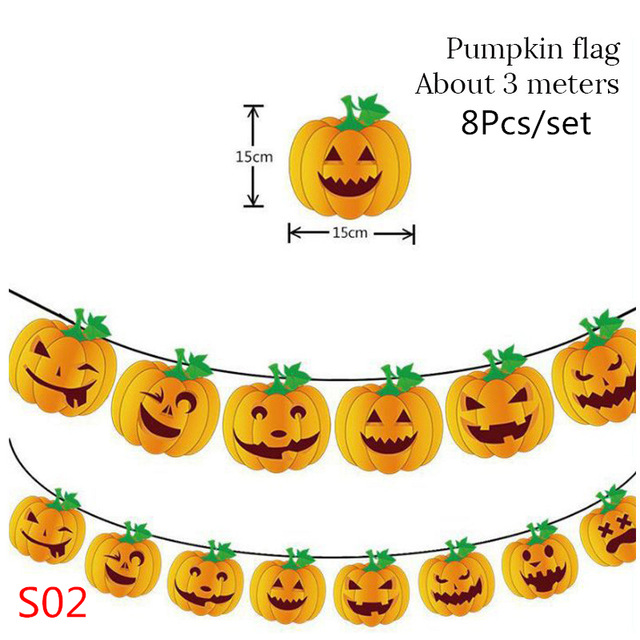 Pumpkin flag