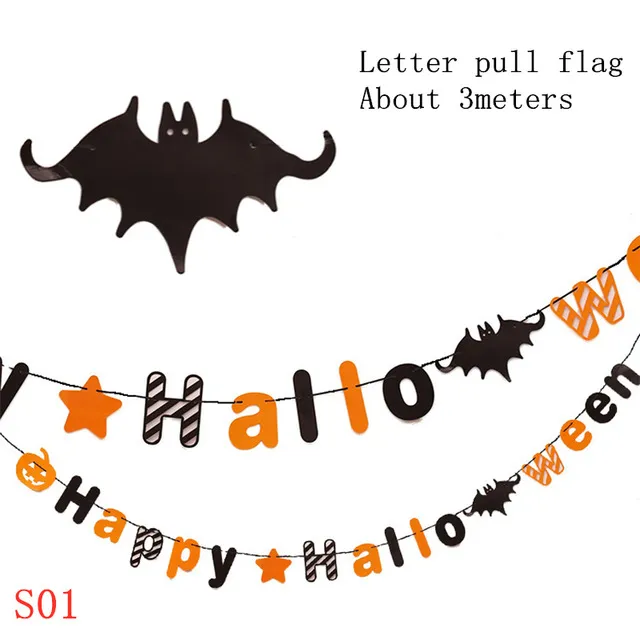 Halloween bunting – image 5
