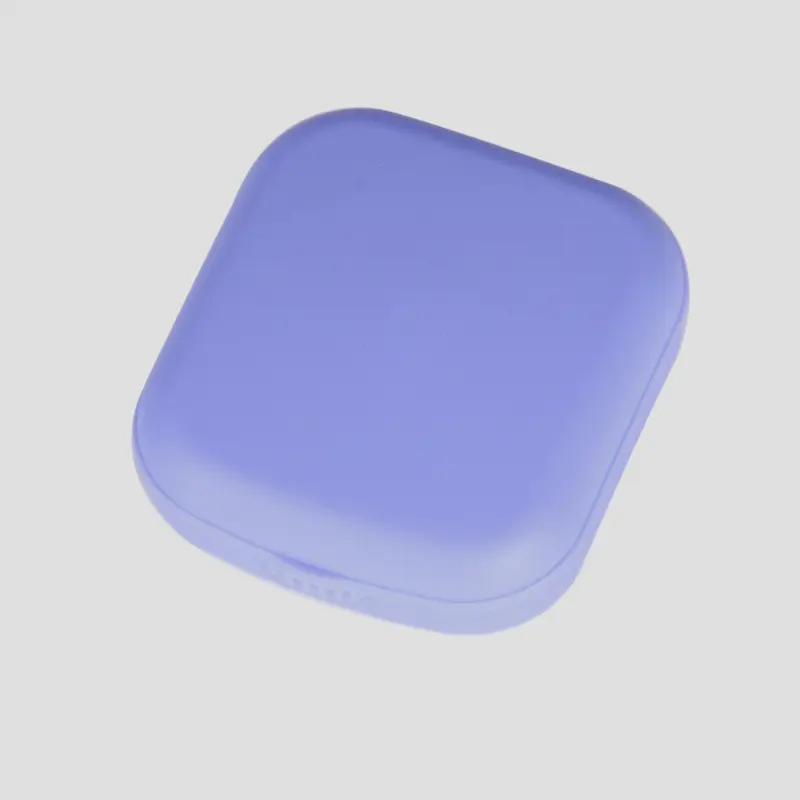 Lens Organizer Travel Kit Plastic Contact Case