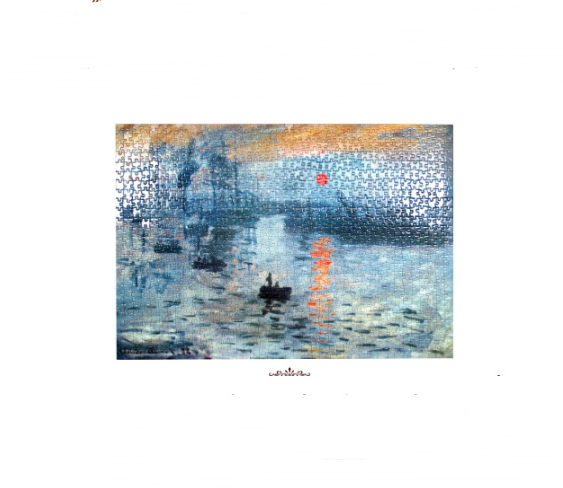 Adult 1000-Piece Van Gogh World Famous Painting Puzzle – D