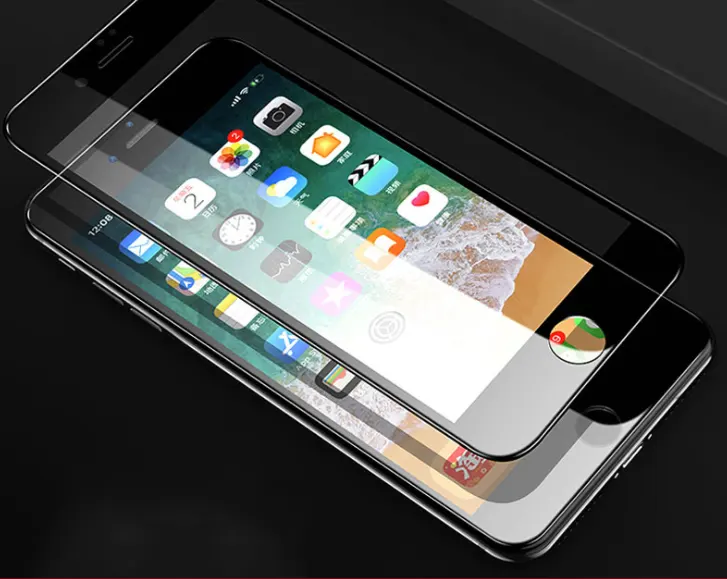 PhoneX 8 7 6s Plus All-inclusive 3D Carbon Fiber