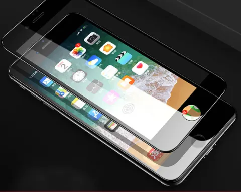 PhoneX 8 7 6s Plus All-inclusive 3D Carbon Fiber