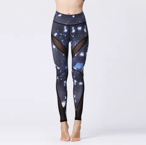 Printed Yoga Pants