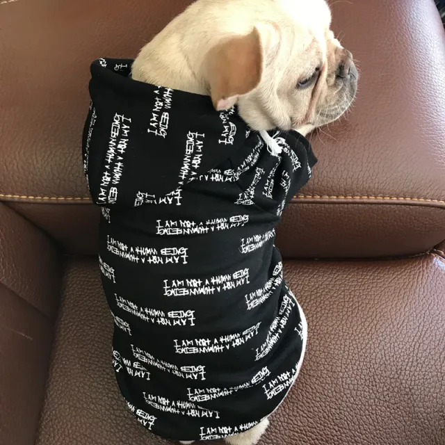 Dog clothes Neck circumference Black - Shop at LoveMi