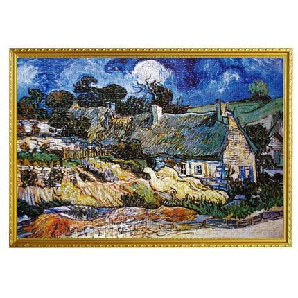 Adult 1000-Piece Van Gogh World Famous Painting Puzzle – D