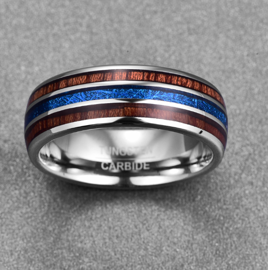Fashion Tungsten Steel  Ring