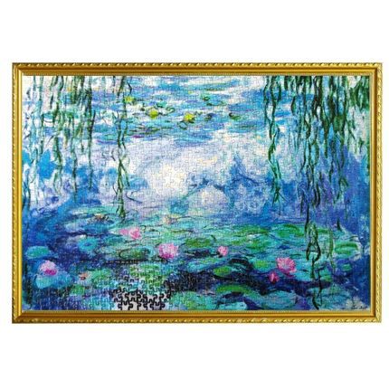 Adult 1000-Piece Van Gogh World Famous Painting Puzzle – D