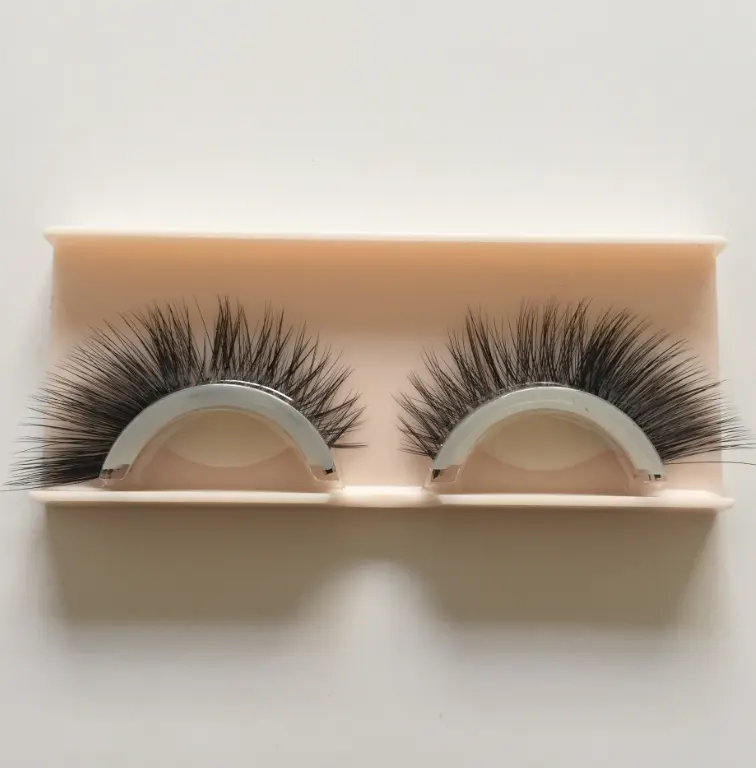 Sticky 3D Silk False Eyelashes No Glue