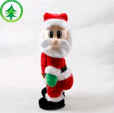 Christmas Decorations Electric Santa Toys Creative Twist Music Claus