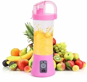 Portable Electric Fruit Juicer Handheld Smoothie Maker Blender USB Rechargeable Mini Juice Cup – image 9