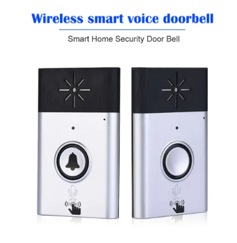 Wireless Wifi Voice Doorbell Home Remote Intelligent Self-power Generation