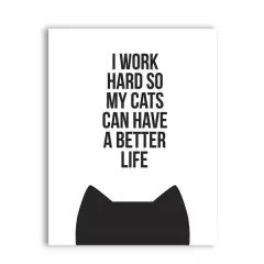 Cat Poster - 21X30 - View 1