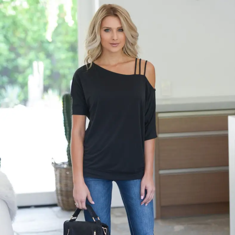 Loose large size T-shirt