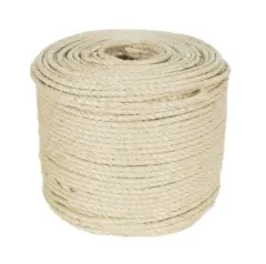 Cat Scratch Sisal Rope 6mm diam - 4Mm 20M - View 1
