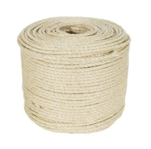Cat Scratch Sisal Rope 6mm diam 6Mm 3M - Shop at LoveMi