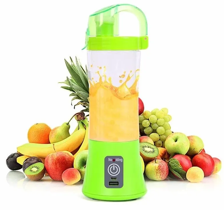 Portable Electric Fruit Juicer Handheld Smoothie Maker Blender USB Rechargeable Mini Juice Cup – image 8