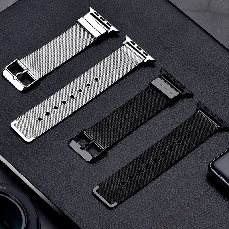 Stainless steel braided mesh belt