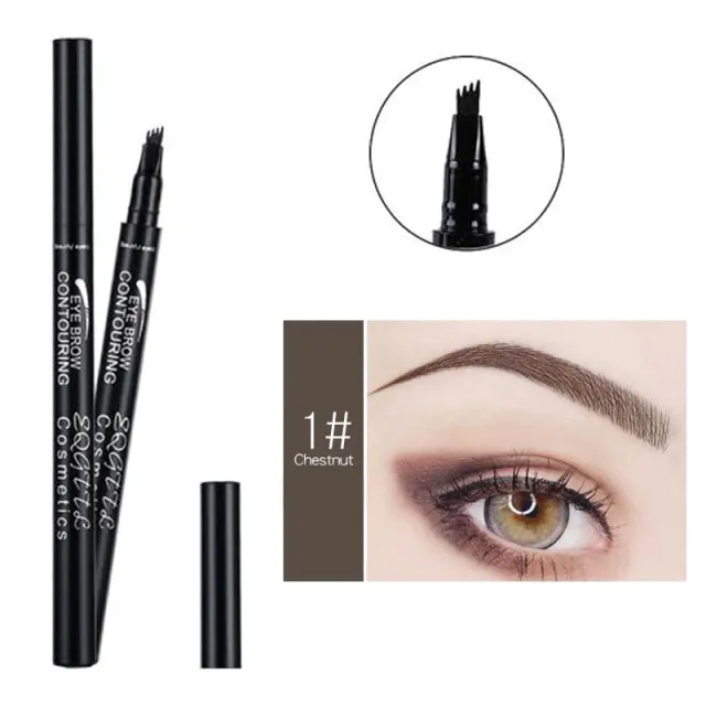 Very fine eyebrow pencil Maroon - Shop at LoveMi