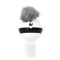 Pet Cat Toy Electronic Motion Cat Toy Interactive - White3Pcs