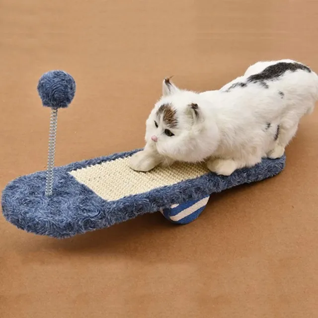 Cat kitten, seesaw toy Blue - Shop at LoveMi