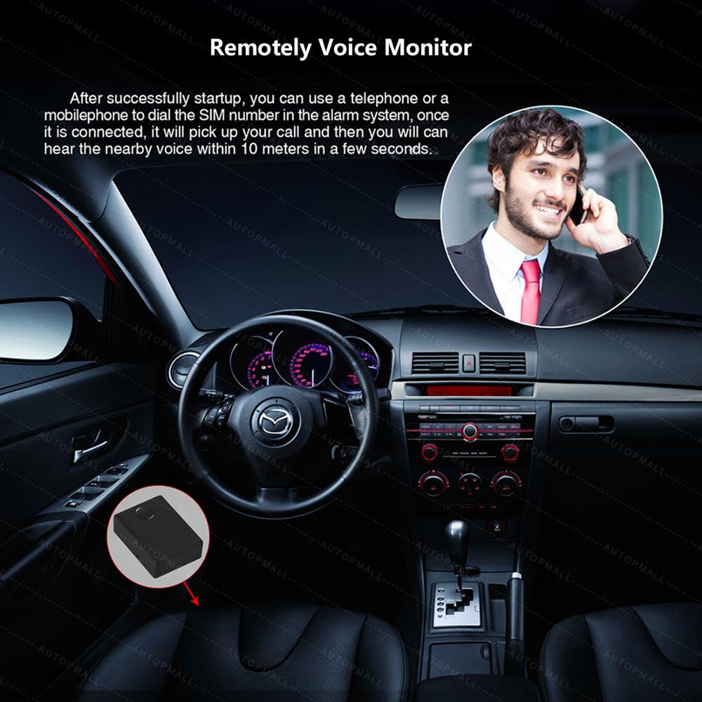 N9 mini type positioner X009 car alarm — foto 5