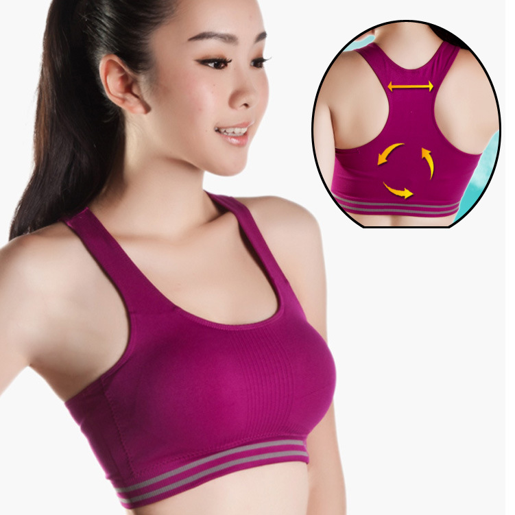 Soutien-gorge de sport professionnel